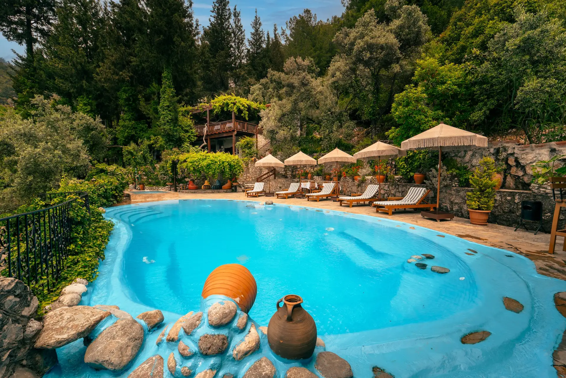 Watermill Hotel Faralya