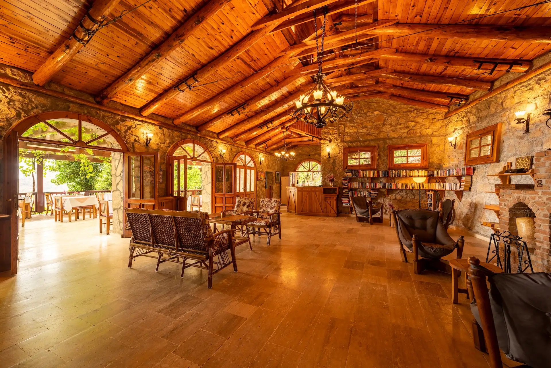 Watermill Hotel Faralya